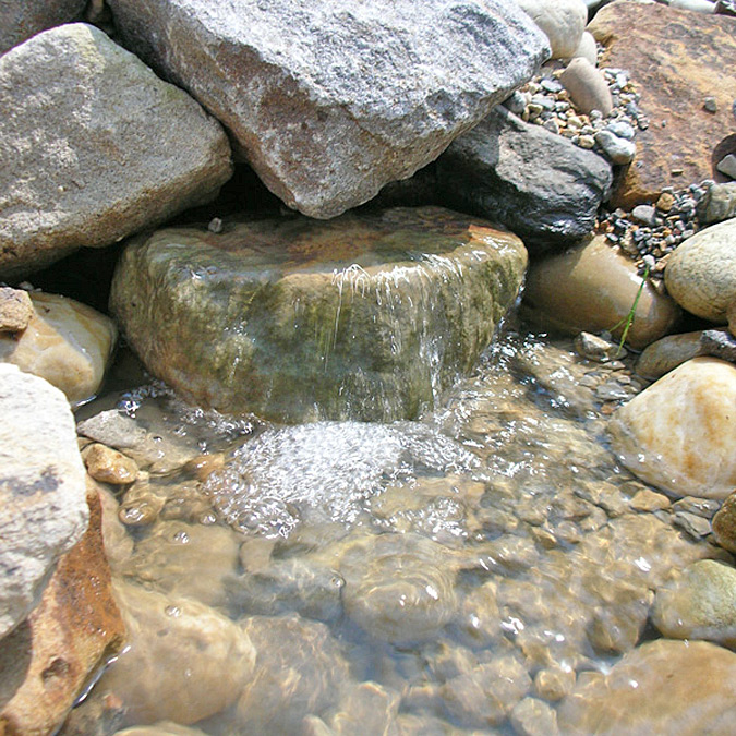 Wasser im Garten